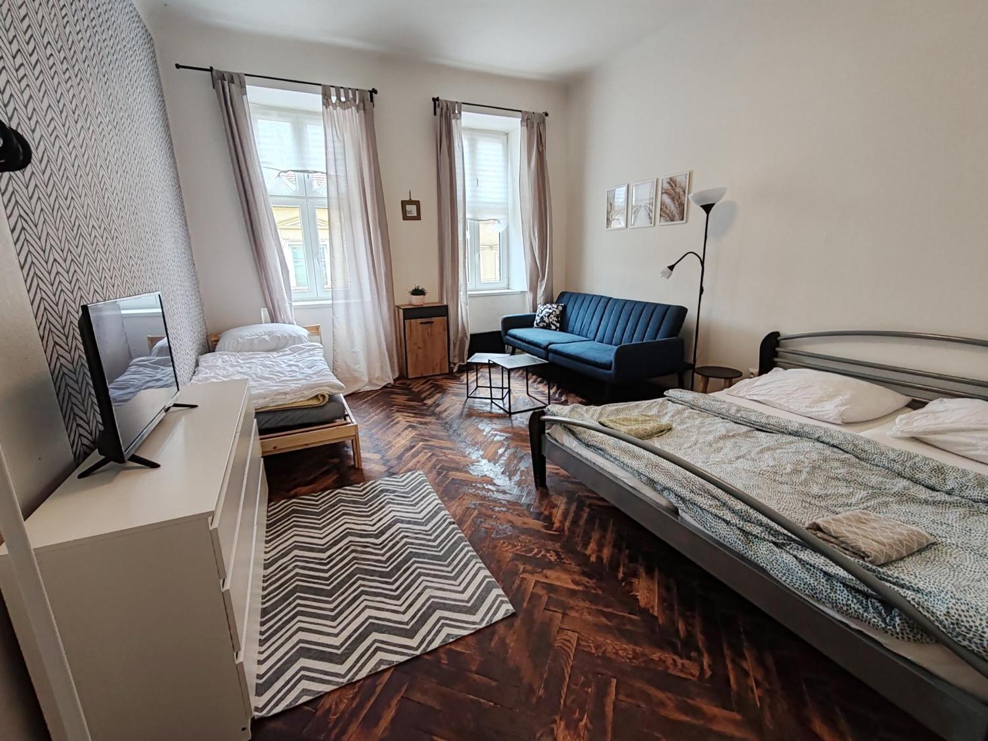 Apartman Hybesova2 Brünn Exterior foto