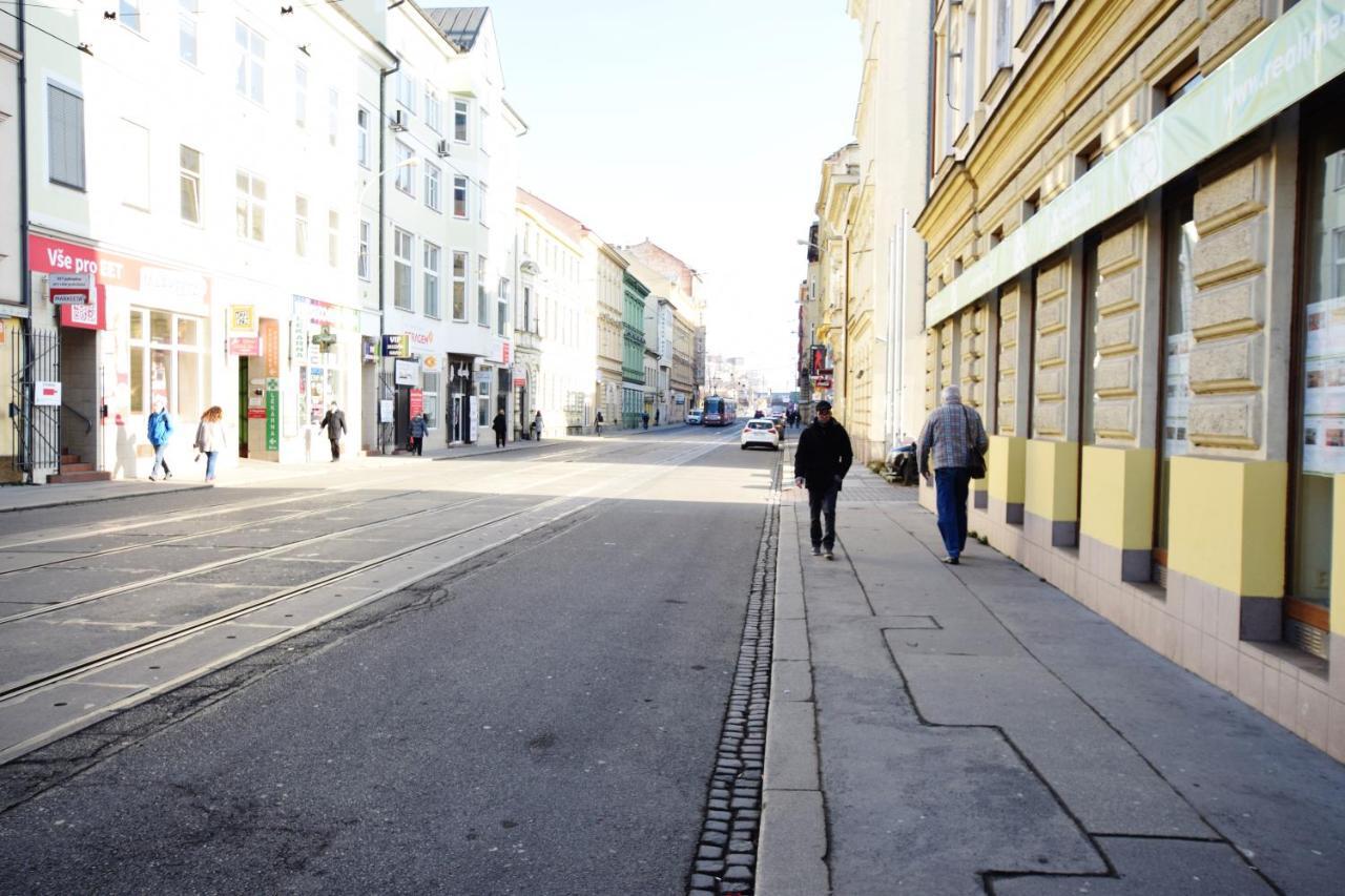 Apartman Hybesova2 Brünn Exterior foto