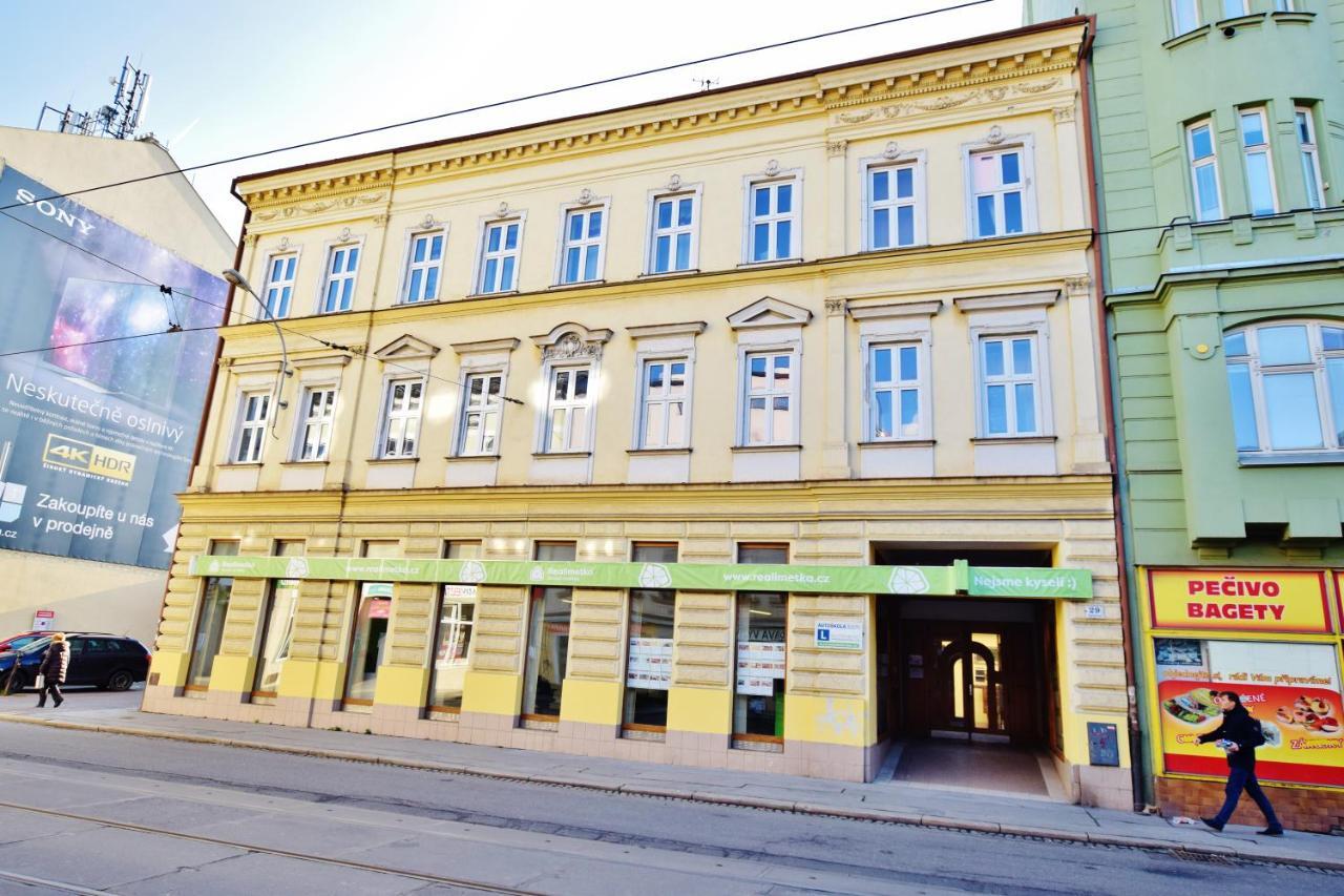 Apartman Hybesova2 Brünn Exterior foto
